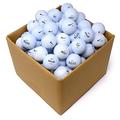 Second Chance Nike Mix Recycled Golf Balls (Lake Golf Balls), Unisex-Erwachsene Zweite Chance Nike 100er Pack Lake Golfbälle Klasse A, Weiß, 100 -