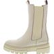 Tommy Hilfiger Damen Low Boot Stiefel Monochromatic Chelsea Stiefeletten, Beige (Classic Beige), 36