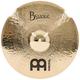 Meinl Cymbals Byzance Brillant Crash Thin 18 Zoll (Video) Schlagzeug Becken (45,72cm) B20 Bronze, Brilliantes Finish (B18TC-B)