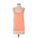 Athleta Active Tank Top: Orange Activewear - Women's Size 2X-Small