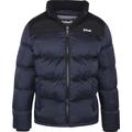 Steppjacke SCHOTT NYC Gr. S, blau (navy) Herren Jacken Steppjacken