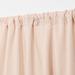 Lauren Ralph Lauren Velvety Room Darkening Solid 100% Cotton Velvet w/ Lining Back Tab/Rod Pocket Curtain Panel in Pink | 52" x 108" | Wayfair