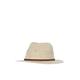 Barbour Flowerdale Trilby Hat - Cream, Cream, Size M, Women