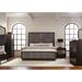 Wildon Home® Suzman Upholstered Standard 4 Piece Bedroom Set Upholstered in Brown | 55 H x 92.5 W in | Wayfair 0E32DF68534C4C90B4978DCAE2A0E304
