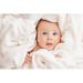 Isabelle & Max™ Czech Caucasian Baby by Kapulya Canvas in White | 24 H x 36 W x 1.25 D in | Wayfair F66D1970184C49DB8EECB1A33F656C99