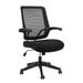 Latitude Run® Lorrian Task Chair Upholstered/Mesh in Black | 38.19 H x 23.6 W x 26.3 D in | Wayfair 8F65A2E811CF459DBB3211499579C9BC