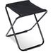 Arlmont & Co. Breena Folding Camping Chair Metal in Black | 16.6 H x 14.6 W x 14.4 D in | Wayfair 3564B917412D47489ED1ABFD8E45E4A1