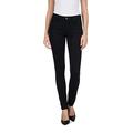 Replay Damen Jeans Luzien Skinny-Fit mit Stretch, Schwarz (Black 098), 23W / 28L