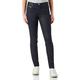 BOSS Damen Jackie Slim MR 1.1 Regular-Fit Jeans aus Satin-Stretch-Denim Dunkel Lila 27