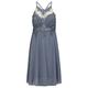 ApartFashion Damen Kleid Dress, Hellblau, 40 EU