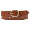 Levi's Damen Women's HIGH-Low Belt, Cognac, 110 cm