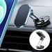 Magnetic Phone Holder for Car New Alloy Folding Magnetic Car Phone Holder [8 Strong Magnets] Phone Mount 720Â° Rotation Metal Dashboard Car Magnetic Phone Holder Mount for iPhone/Samsung All Phones