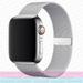 YuiYuKa Milanese Loop Stainless Steel Metal Mesh Band Compatible with Apple Watch Bands Ultra 49mm 45mm 44mm 41mm 40mm 42mm 38mm Braided Magnetic Wristband Bracelet for iWatch Series 8 7 SE 6 5 4 3 2