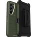 OtterBox Galaxy S23 Only - Defender Series Case - Lichen The Trek Rugged & Durable - with Port Protection - Includes Holster Clip Kickstand - Microbial Defense Protection - Non-Retail Packaging