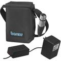 Bescor 7.2 Amp Shoulder Battery Pack Cigarette Socket and 4 Pin XLR Outputs with Automatic Charger