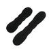 2pcs Donut Maker Ponytail Bun Tie Sponge Strong Holder Hair Styling Tool (1 Large and 1 Small)