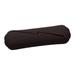 Travel Makeup Brush Holder/Silicone Makeup Brush Case/Soft Reusable Small Cosmetic Bag Cosmetic Brush Organizer for Daily Work Gift Women Black