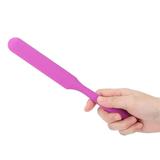 Wax Spatula Melting Wax Applicator Hair Removal Wax Bean Scraper Multifunctional Silicone Spatula for Body Hair Removal Reusable Scraper Hard Wax Sticks Skin Care Face Cream Mask Mixing(Purple)