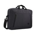 Huxton 15.6 Laptop Attache Fits Devices Up to 15.6 Polyester 16.3 x 2.8 x 12.4 Black | Bundle of 2 Each