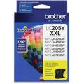 Brother Genuine Innobella LC205Y Super High Yield Yellow Ink Cartridge - Inkjet - Super High Yield - 1200 Pages - Yellow - 1 Each | Bundle of 10 Each