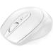 Wireless Mouse USB MacBook Mouse Dual Mode 2.4G Cordless Mice with USB Receiver Compatible with PC Laptop MacBook - White