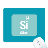Si Silicon Checal Element Science Mouse Pad Non-Slip Rubber Mousepad Game Office