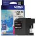 Brother Genuine LC20EM INKvestment Super High Yield Magenta Ink Cartridge - Inkjet - Super High Yield - 1200 Pages - Magenta - 1 Each | Bundle of 10 Each