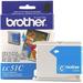 Brother LC51C Original Ink Cartridge - Inkjet - 400 Pages - Cyan - 1 Each | Bundle of 10 Each