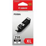 Canon PGI-250XL Original Inkjet Ink Cartridge - Black - 1 Each - Inkjet - 1 Each | Bundle of 2 Each