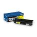 Tn331y Toner 1 500 Page-Yield Yellow | Bundle of 2 Each