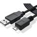 Guy-Tech Micro USB SYNC Charging Cable Cord Compatible with Sony DSC-HX80 DSC-HX90 DSC-HX200 DSC-HX300