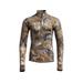 Sitka Gear Men's Core Merino 220 Half Zip Base Layer Shirt, Gore Optifade Waterfowl Timber SKU - 990939