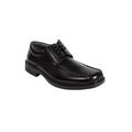 Men's Big & Tall Deer Stags Williamsburg Lace-Up Dress Shoe by Deer Stags in Black (Size 12 W)