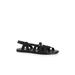 WIDE FIT Ada Twist Sandal - black