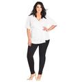 Asha Regular High Rise Skinny Jean - black