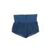 PrAna Athletic Shorts: Blue Activewear - Women's Size X-Small