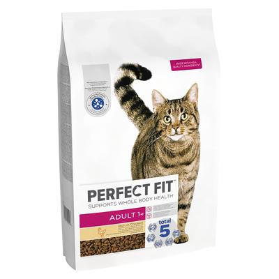 2x7kg Chicken Adult 1+ Perfect Fit Dry Cat Food