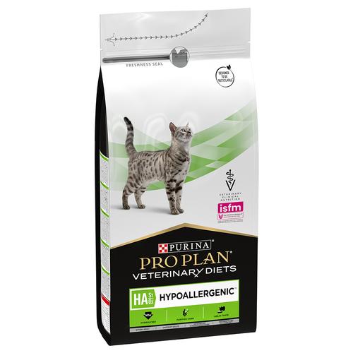 1,3kg PURINA PRO PLAN Veterinary Diets Feline HA ST/OX - Hypoallergenic Katzenfutter trocken