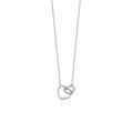 Lotus Halskette Silber Halskette Frau. Herzen. LP3552-1/1 Marke, Einheitsgröße, Metall, Kein Edelstein
