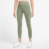 NIKE Damen Tight W NSW NK CLSC HR 7/8 TIGHT LBR, Größe S in Weiß