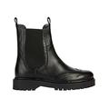 Geox Women's D Bleyze Ankle Boots, Black, 7 UK