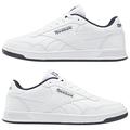 Reebok Unisex Court Advance Sneaker, FTWR White/Vector Navy/FTWR White, 6 UK