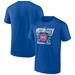"Men's Fanatics Branded Blue Detroit Pistons Team Pride T-Shirt"