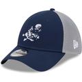 Men's New Era Navy/Gray Dallas Cowboys Retro Joe Main Neo 39THIRTY Flex Hat