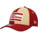 Men's New Era Gold/Red NASCAR 9FORTY A-Frame Snapback Hat