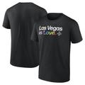 Men's Fanatics Branded Black Las Vegas Aces City Pride T-Shirt