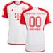 Men's adidas White Bayern Munich 2023/24 Home Authentic Custom Jersey