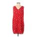 Gap Casual Dress - Shift: Red Hearts Dresses - Women's Size Medium