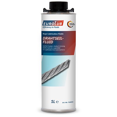 Eurolub 1 L Drahtseil-Fluid [Hersteller-Nr. 718001] Image
