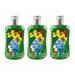 Bath and Body Works Wild Apple Daffodil Signature Collection Shower Gel 3 Piece Value Set - 10 fl oz / 295 mL each